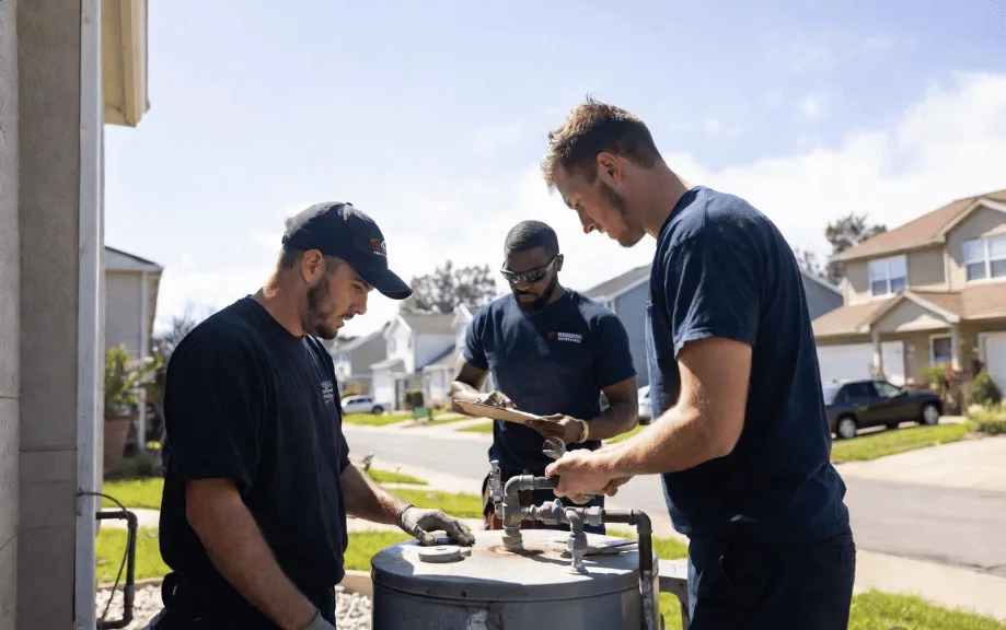 Water Heater Repair in Abingdon, VA near me